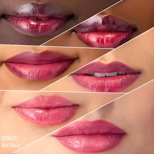 Gilded Kiss Glossy Lip Balm