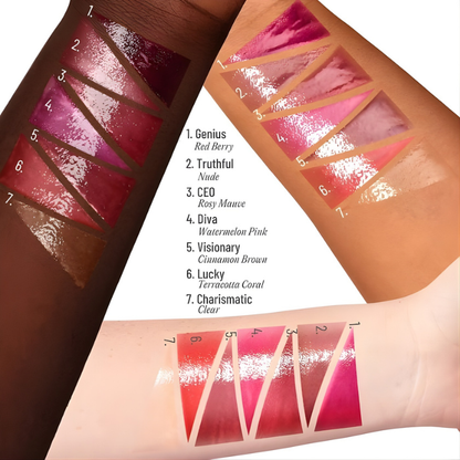 Gilded Kiss Glossy Lip Balm