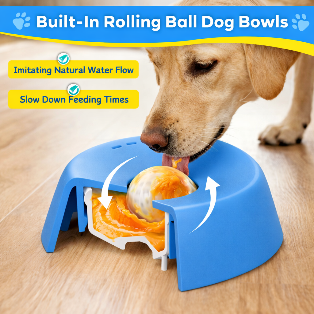 Venlo Slow Feeder Dog Bowl