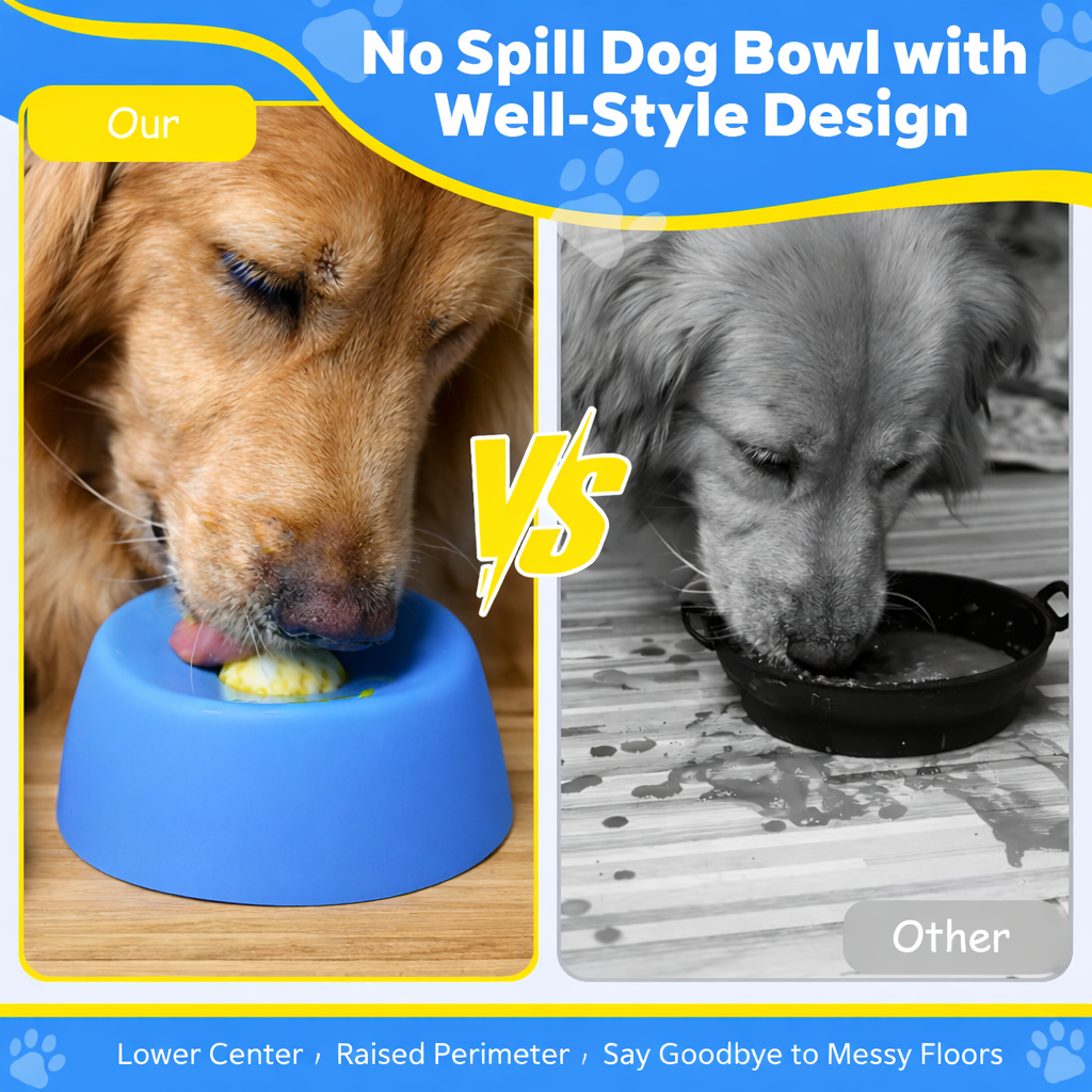 Venlo Slow Feeder Dog Bowl