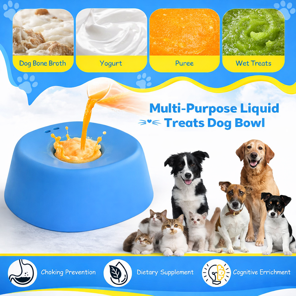 Venlo Slow Feeder Dog Bowl