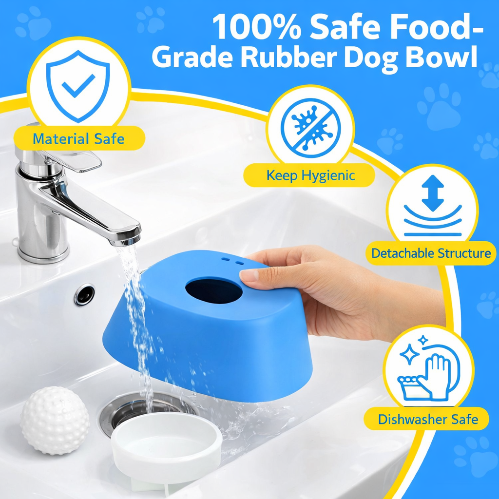 Venlo Slow Feeder Dog Bowl