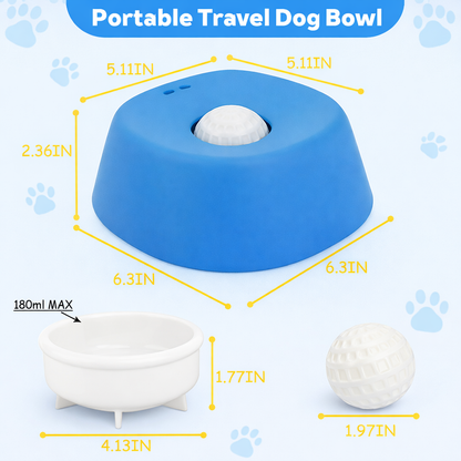 Venlo Slow Feeder Dog Bowl